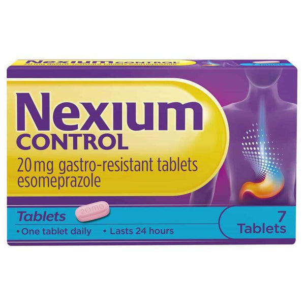 Nexium Control - welzo