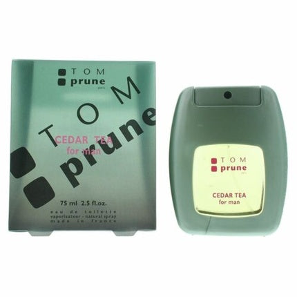 Tom Prune Cedar Tea For Men Eau de Toilette 75ml Spray