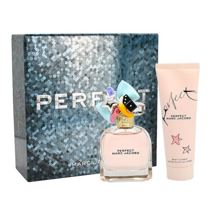 Marc Jacobs Perfect 50ml Eau de Parfum and 75ml Body Lotion - New and Sealed