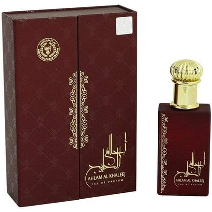 Ahlam Al Khaleej 80ml by Ard Al Zaafaran Bergamot Pineapple Wood Perfume Spray