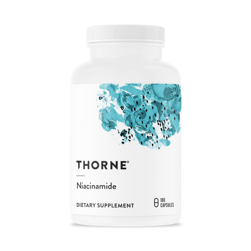 Niacinamide - 180 Veggie Caps - Thorne - welzo