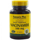 Niacinamide 500 mg 90 Tablets - Nature's Plus - welzo