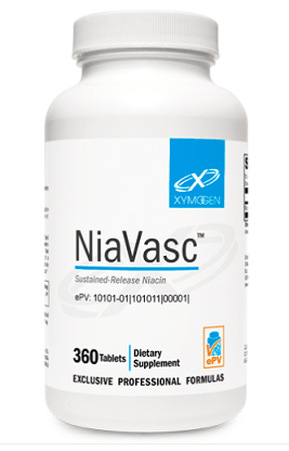 NiaVasc™ 360 Tablets - Xymogen - welzo