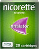 Nicorette 15mg Inhalator Nicotine (Stop Smoking Aid) - welzo