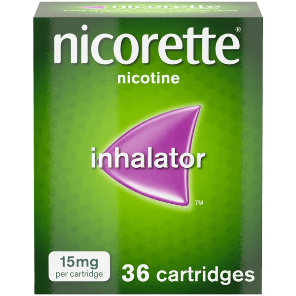 Nicorette 15mg Inhalator Nicotine (Stop Smoking Aid) - welzo