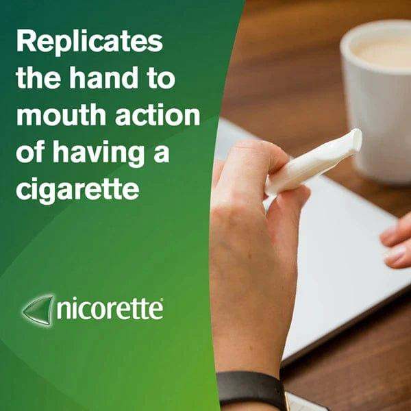 Nicorette 15mg Inhalator Nicotine (Stop Smoking Aid) - welzo