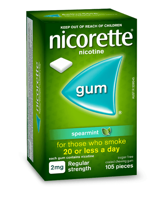 Nicorette Gum - welzo