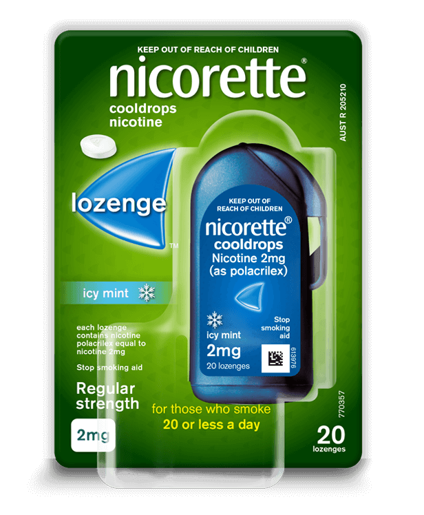 Nicorette Lozenges - welzo