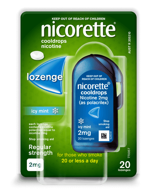 Nicorette Lozenges - welzo