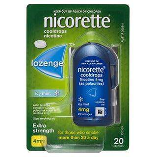 Nicorette Lozenges - welzo