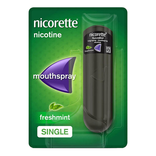 Nicorette QuickMist Mouthspray - welzo