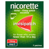 Nicorette Step 2 Invisi 15mg Patch, 7 Nicotine Patches (Stop Smoking Aid) - welzo