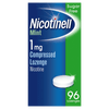 Nicotinell 1mg Lozenge Mint Pack of 96 x 3 - welzo