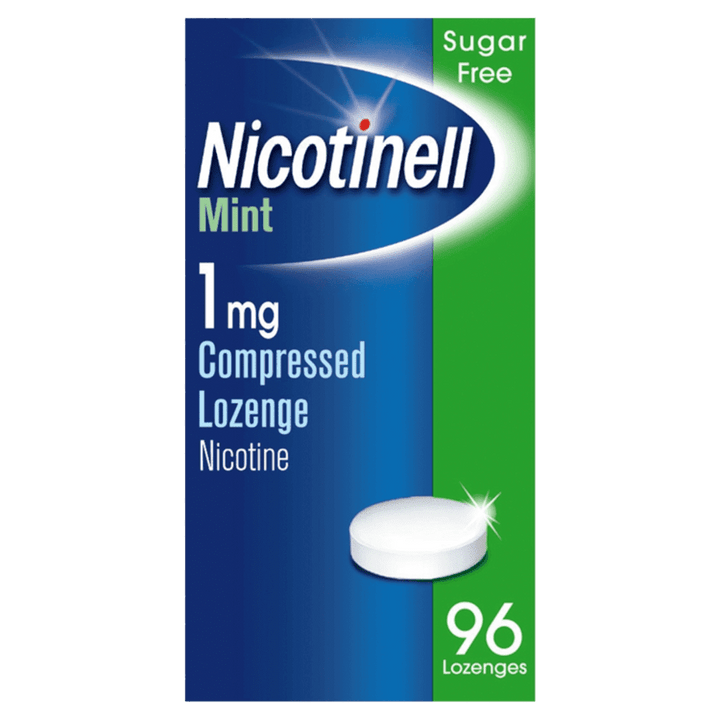 Nicotinell 1mg Lozenge Mint Pack of 96 x 3 - welzo