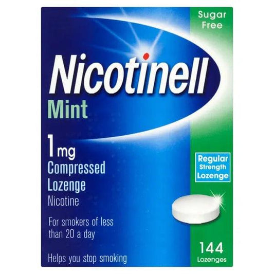Nicotinell 1mg Lozenge Mint - welzo