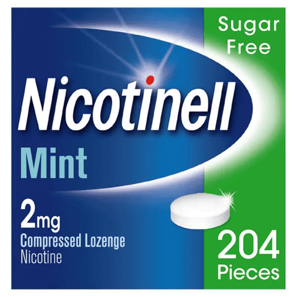 Nicotinell 2mg Lozenge Mint - welzo