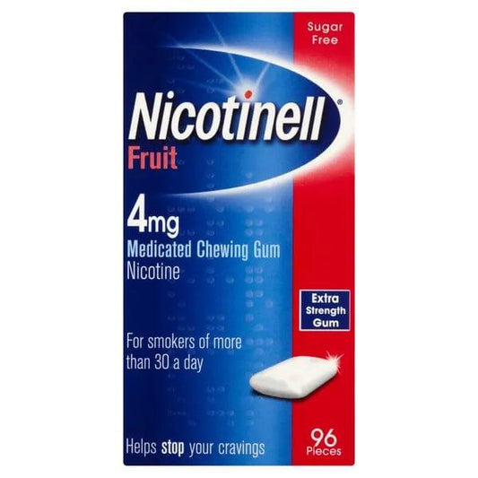 Nicotinell 4mg Chewing Gum - welzo