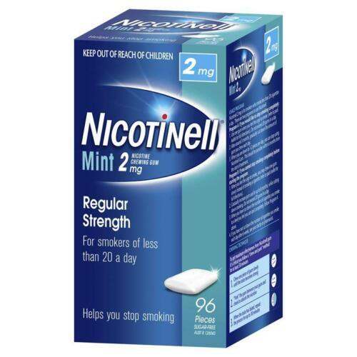 Nicotinell Chewing Gum - welzo