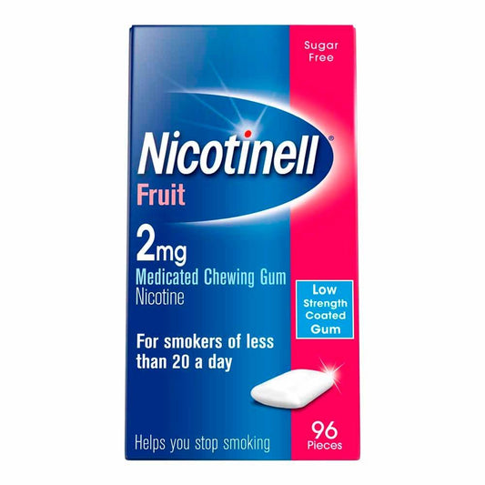 Nicotinell Chewing Gum - welzo