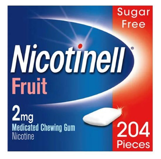 Nicotinell Chewing Gum - welzo