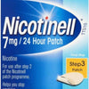 Nicotinell TTS10 Patient Support Material and Patches (7mg) Pack of 7 - welzo