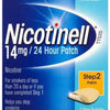 Nicotinell TTS20 Patient Support Material and Patches (14mg) Pack of 7 - welzo