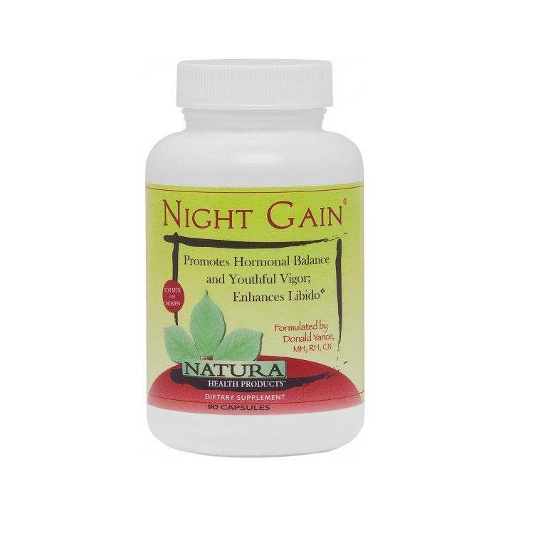 Night Gain, 90 Capsules - Natura - welzo