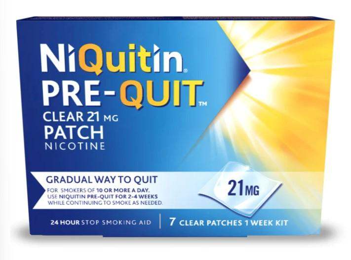 NiQuitin Clear Pre-Quit - welzo