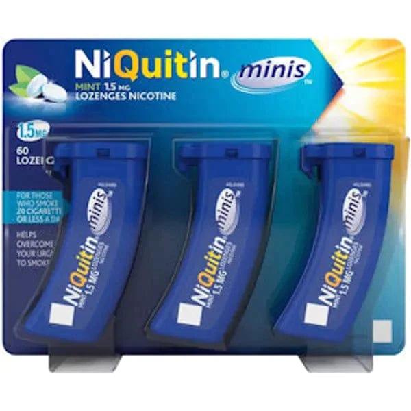 Niquitin Minis 1.5mg Mint - welzo
