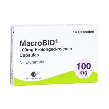 Nitrofurantoin MR (MacroBID) - welzo