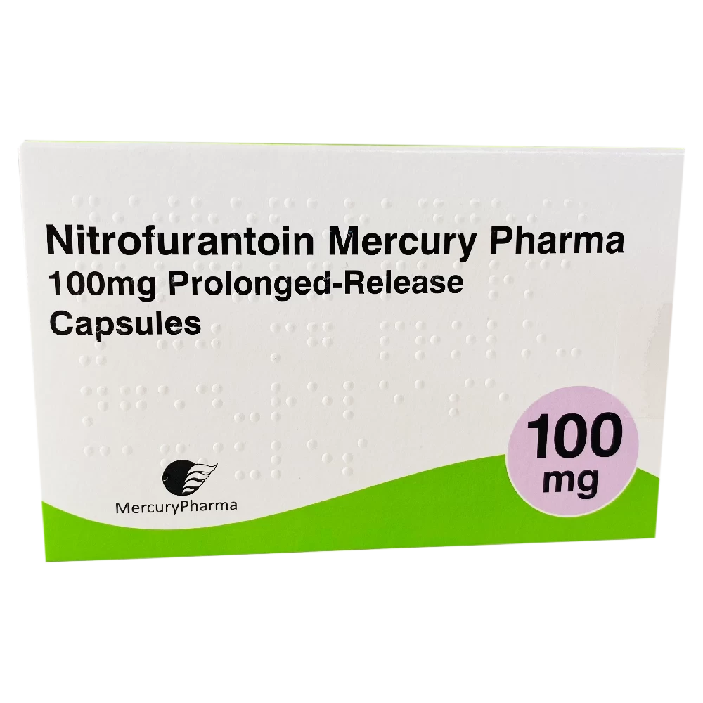 Nitrofurantoin - welzo