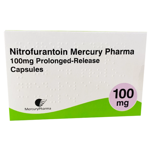 Nitrofurantoin - welzo