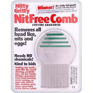 Nitty Gritty Nit-Free Comb - welzo