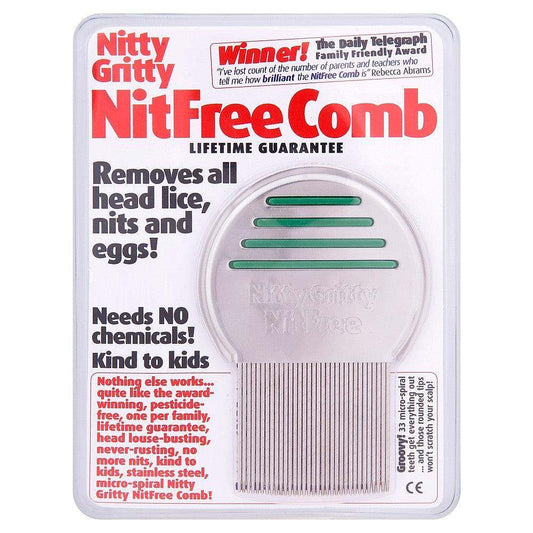 Nitty Gritty NitFree Comb - welzo