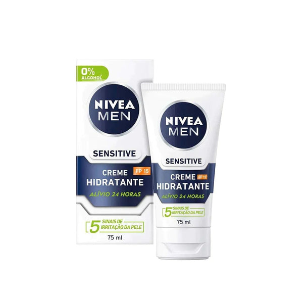 Nivea For Men Sensitive Moisturiser 75ml - welzo