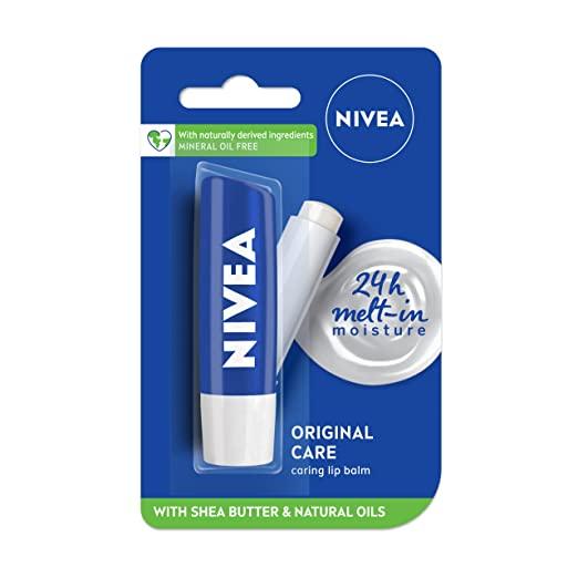 Nivea Original Care Lip Balm 4.8g - welzo