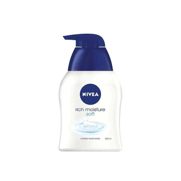 Nivea Rich Moisture Soft Hand Wash 250ml - welzo