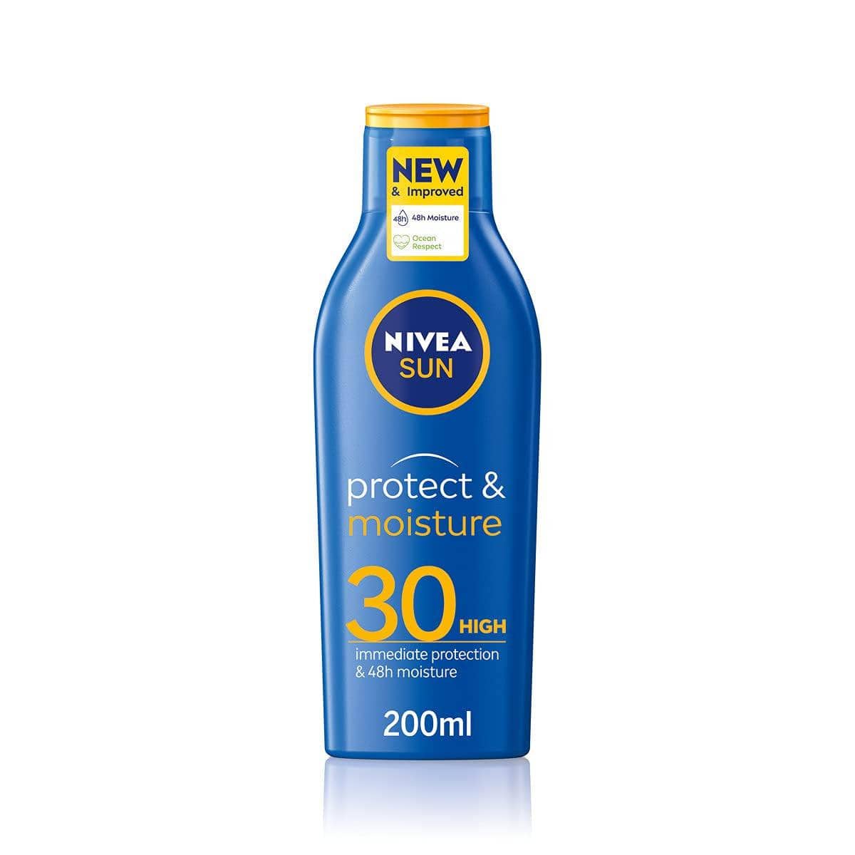 Nivea Sun Protect & Moisture Lotion SPF30 200ml - welzo