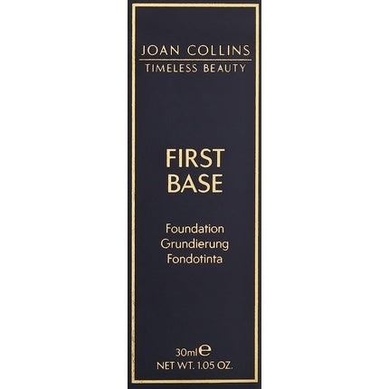 Joan Collins Timeless Beauty First Base Foundation 30ml Cool Dark