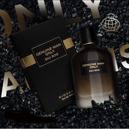 Genuine Man Only Eau Bois EDP Perfume By Frag World 100ml