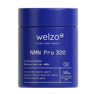 NMN Pro 300 - Welzo Ultra Purity