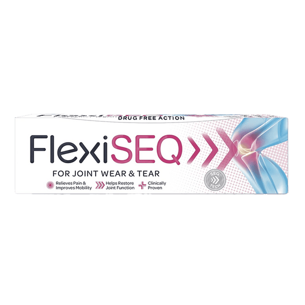 Flexiseq Joint Wear & Tear Gel 100g Pack of 2 - welzo