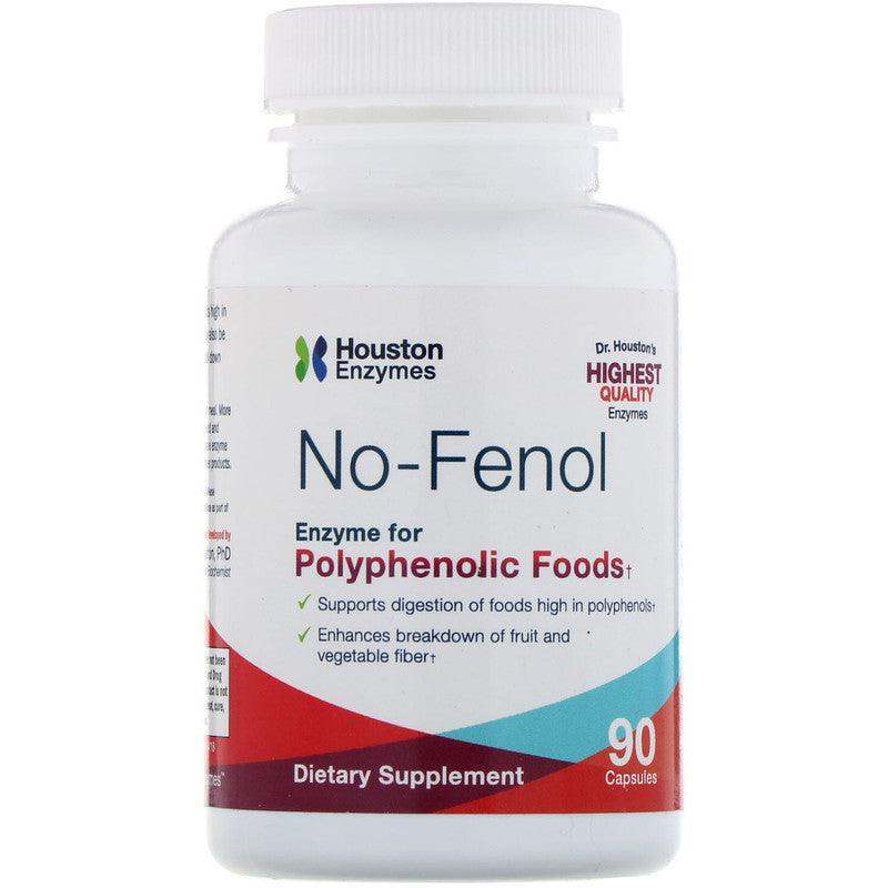 No-Fenol, 90 Capsules - Houston Enzymes - welzo