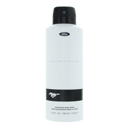 Mustang Ford White Men's Deodorant Body Spray 200ml