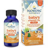 Nordic Naturals Vitamina D3 400IU 0,76 FL Oz