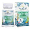 „Nordic Naturals“ vaikų DHA vegetariškas 375 mg 120 Mini kramtomieji minkštai (uogų limonadas)