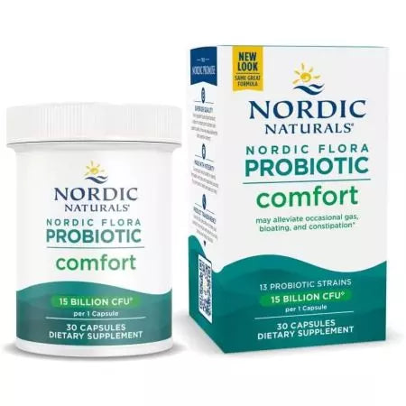 Nordic Naturals Nordic Flora Probiotic Comfort 15 milijardi CFU 30 kapsula