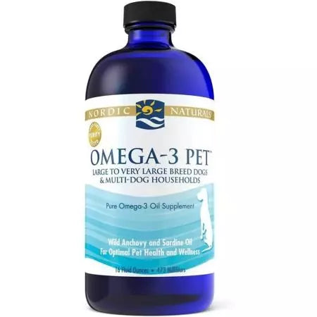 Pohjoismaiset luonnonotit omega3 lemmikki 16 fl oz