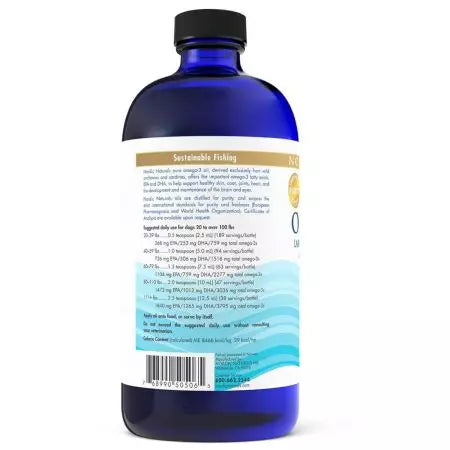 Nórdico Naturals Omega3 Pet 16 Fl oz