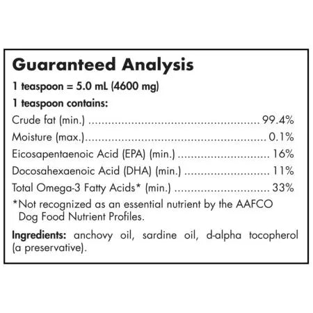 Nordic Naturals Omega3 Pet 16 FL Oz